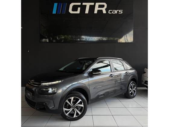 CITROËN C4 CACTUS 1.6 VTI 120 FLEX FEEL EAT6